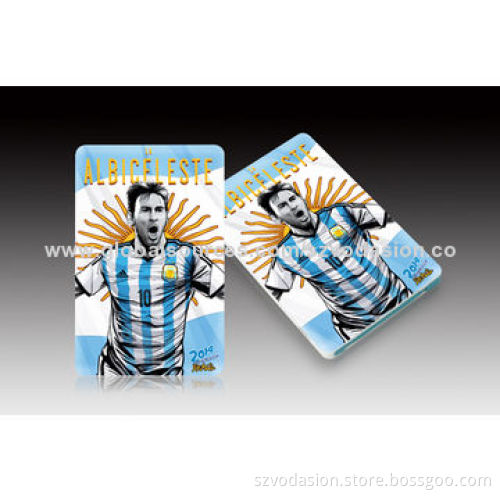 2014 Newest slim business name card power bank for promotional gifts